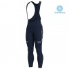 Set Fietsshirt Lange Mouw + Lange Koersbroek 2020 Movistar Team N001 Winter Thermal Fleece